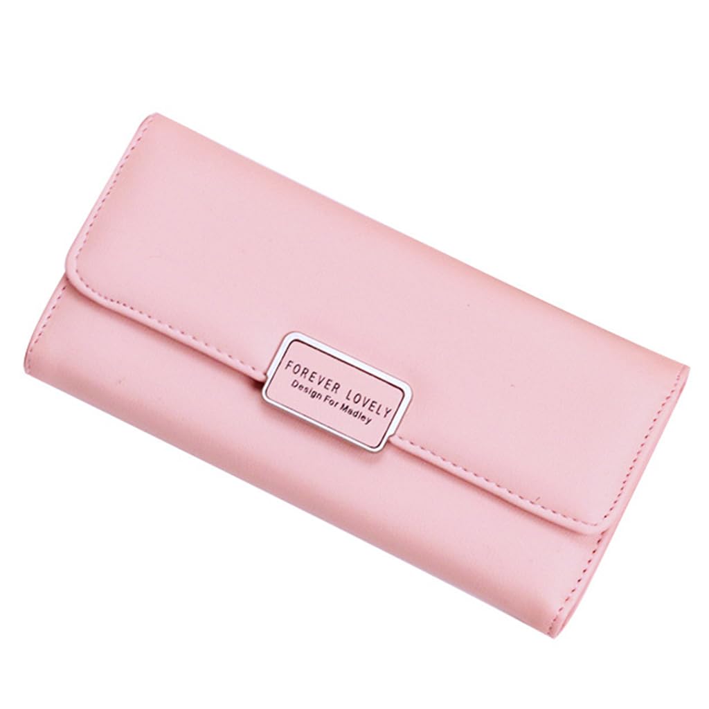PALAY Hand Wallet for Women, Girls Stylish Latest PU Long Women Wallet for Ladies, Girls Hand Purse Wallet Card Bag Fashion Wallet Clutch Bag for Women, Long Wallet for Women, Girls Gift - Pink PALAY Hand Wallet for Women, Girls Stylish Latest PU Long Women Wallet for Ladies, Girls Hand Purse Wallet Card Bag Fashion Wallet Clutch Bag for Women, Long Wallet for Women, Girls Gift - Pink